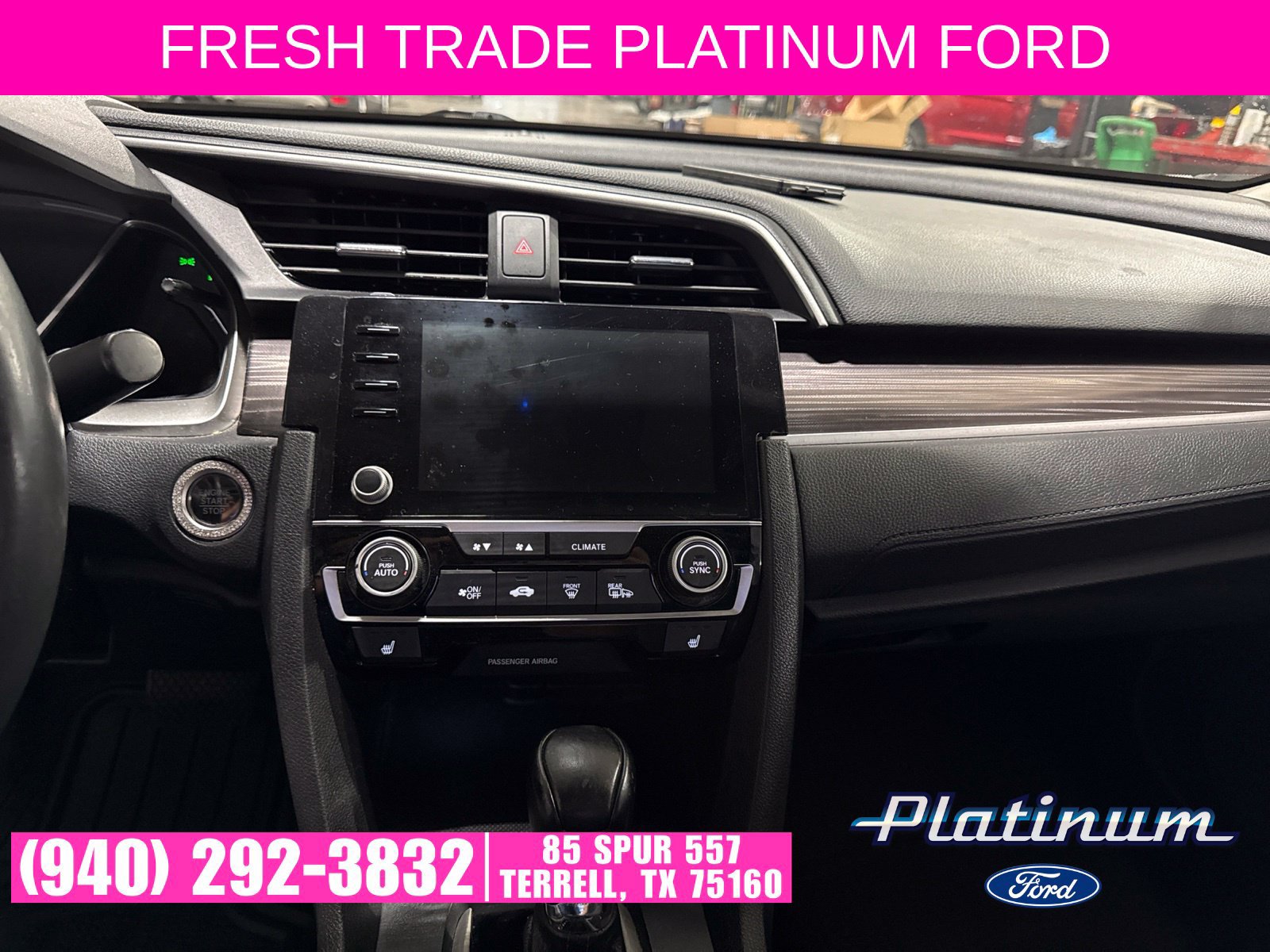 Used 2020 Honda Civic EX image 18