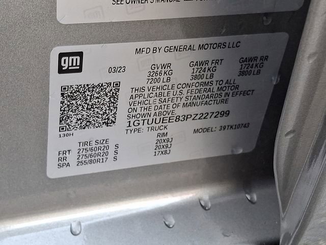 Used 2023 GMC Sierra 1500 AT4 w/ AT4 Preferred Package image 30