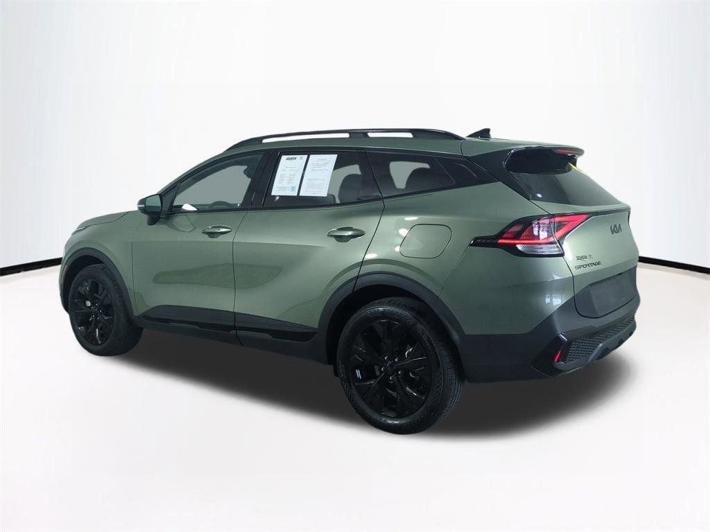 Used 2025 Kia Sportage X-Line w/ Premium Package image 7