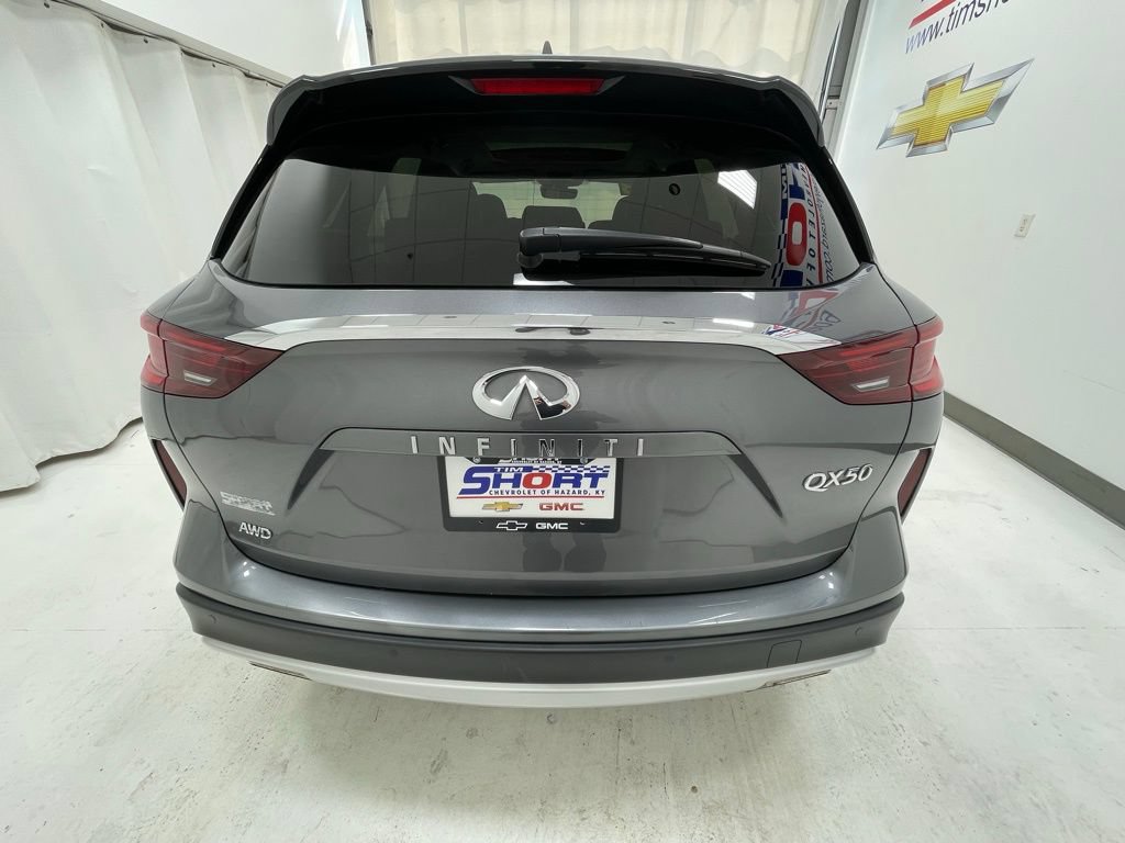 Used 2023 INFINITI QX50 Luxe AWD/4WD image 6