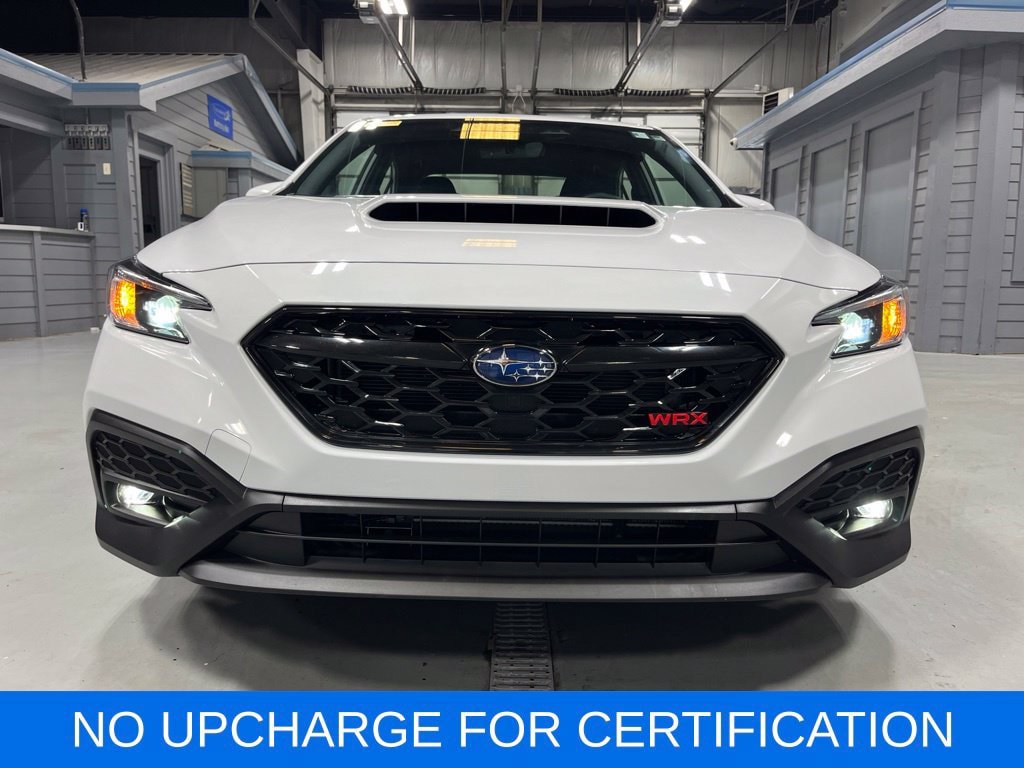 Certified 2025 Subaru WRX Premium AWD/4WD image 3