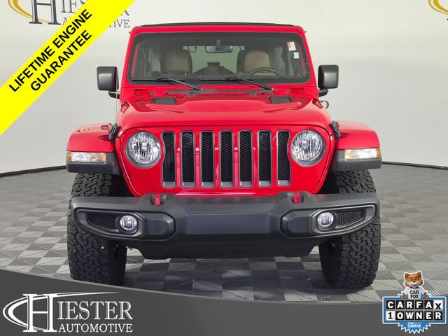 Used 2022 Jeep Wrangler Unlimited Rubicon w/ Cold Weather Group AWD/4WD image 3