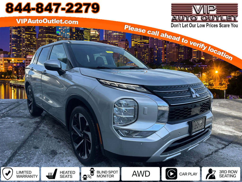 Used 2022 Mitsubishi Outlander SE video 1