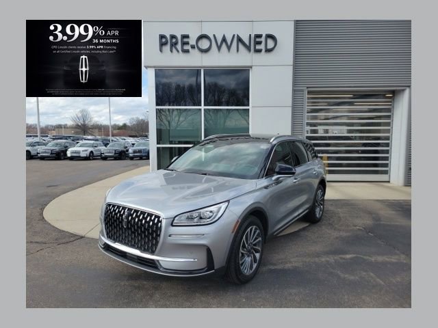 Certified 2024 Lincoln Corsair Reserve w/ Equipment Group 201A