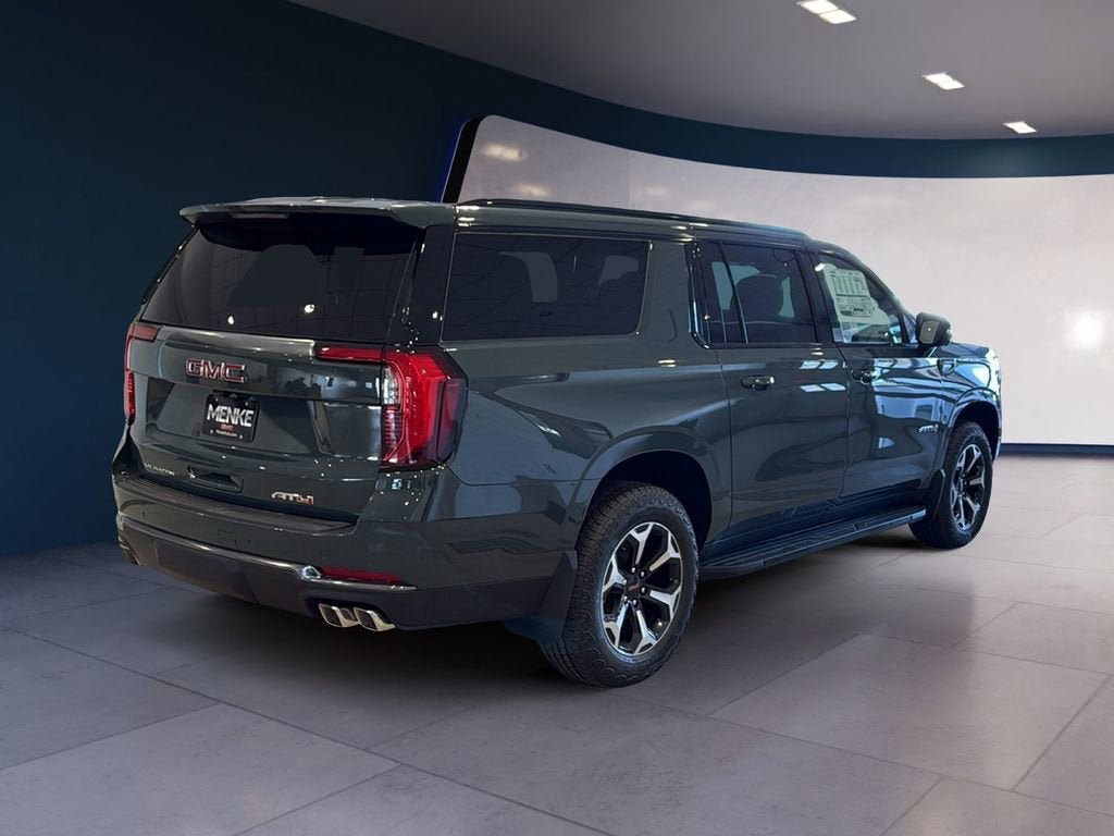 New 2026 GMC Yukon XL AT4 w/ AT4 Preferred Package AWD/4WD image 7