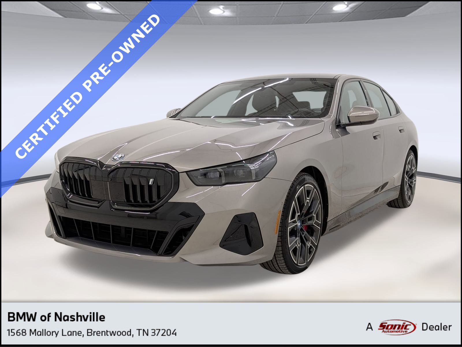 Certified 2025 BMW i5 xDrive40