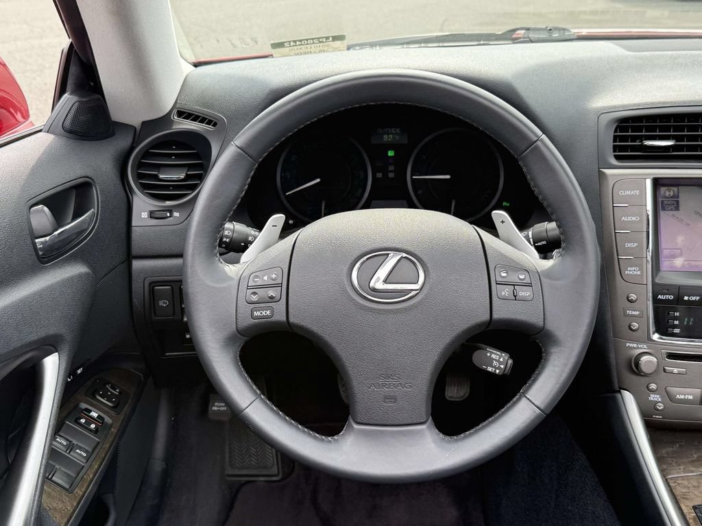 Used 2010 Lexus IS 350C RWD image 10