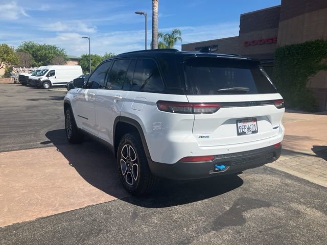 Used 2022 Jeep Grand Cherokee Trailhawk image 9