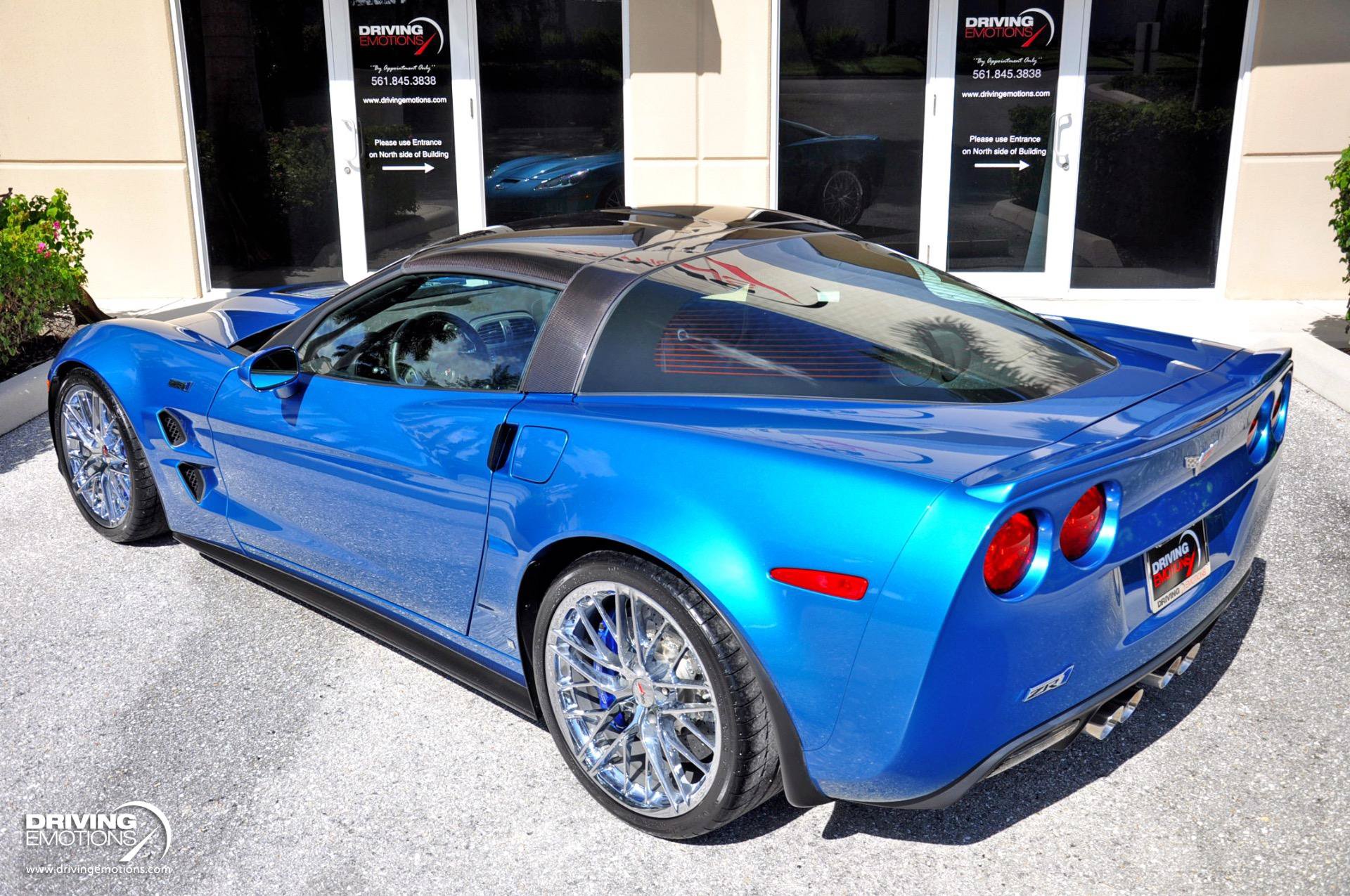 Used 2009 Chevrolet Corvette ZR1 w/ Preferred Equipment Group RWD image 39