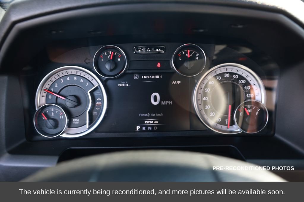 Used 2023 RAM 1500 Classic Warlock w/ Electronics Group image 16