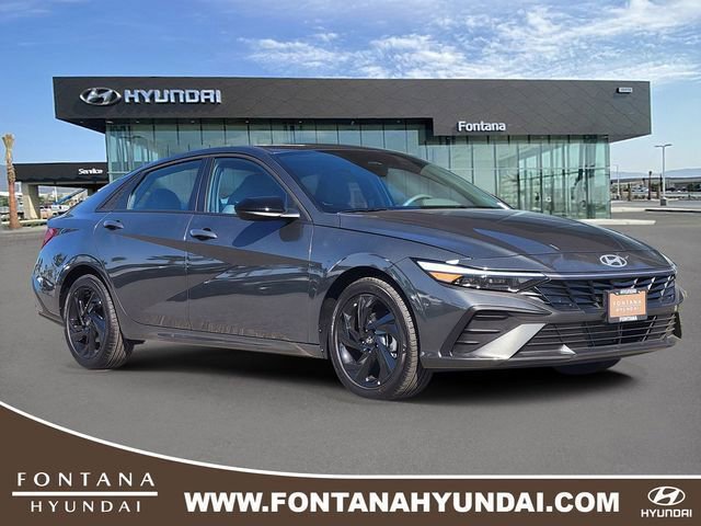 New 2026 Hyundai Elantra Sport image 1
