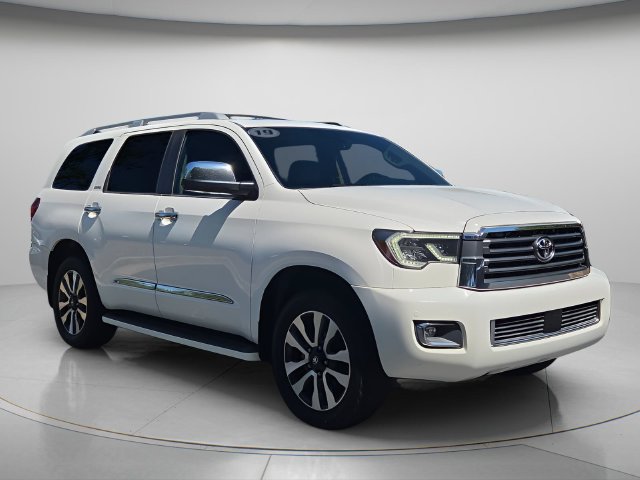 Used 2019 Toyota Sequoia Limited w/ Safety & Convenience Package RWD image 8