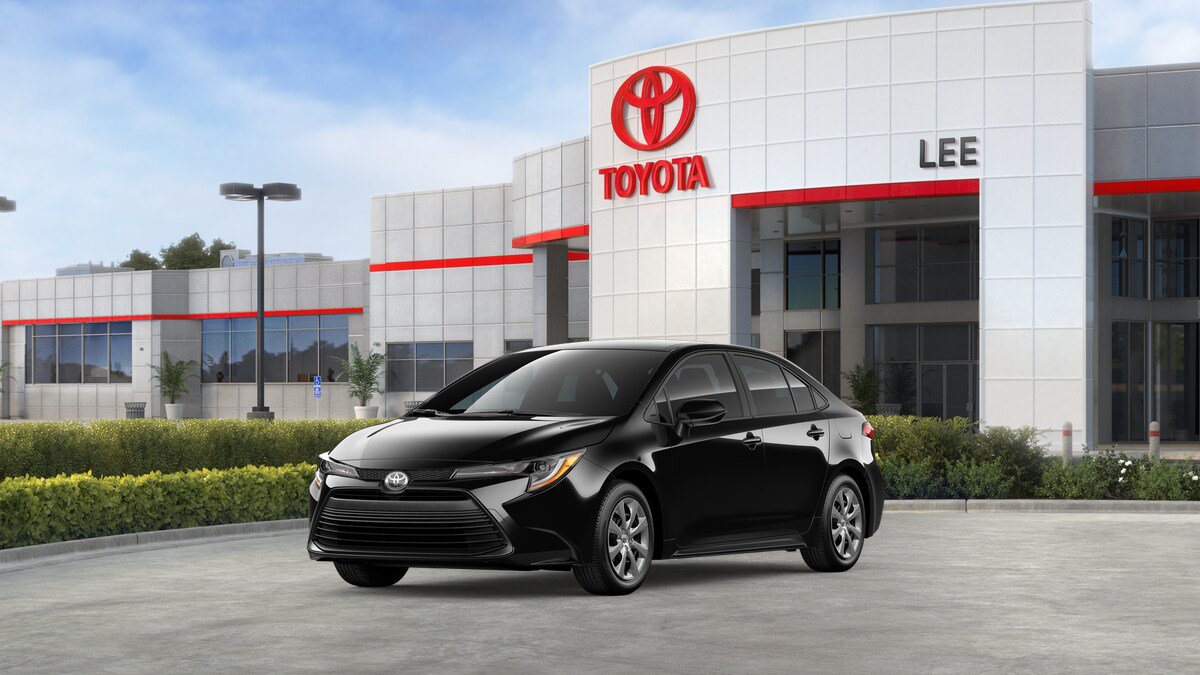 New 2026 Toyota Corolla LE