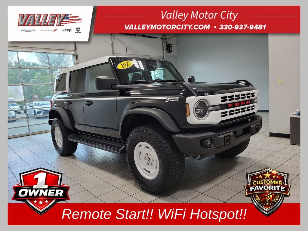 Used 2025 Ford Bronco Heritage Edition