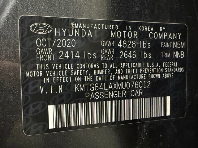 Used 2021 Genesis G70 2.0T image 30