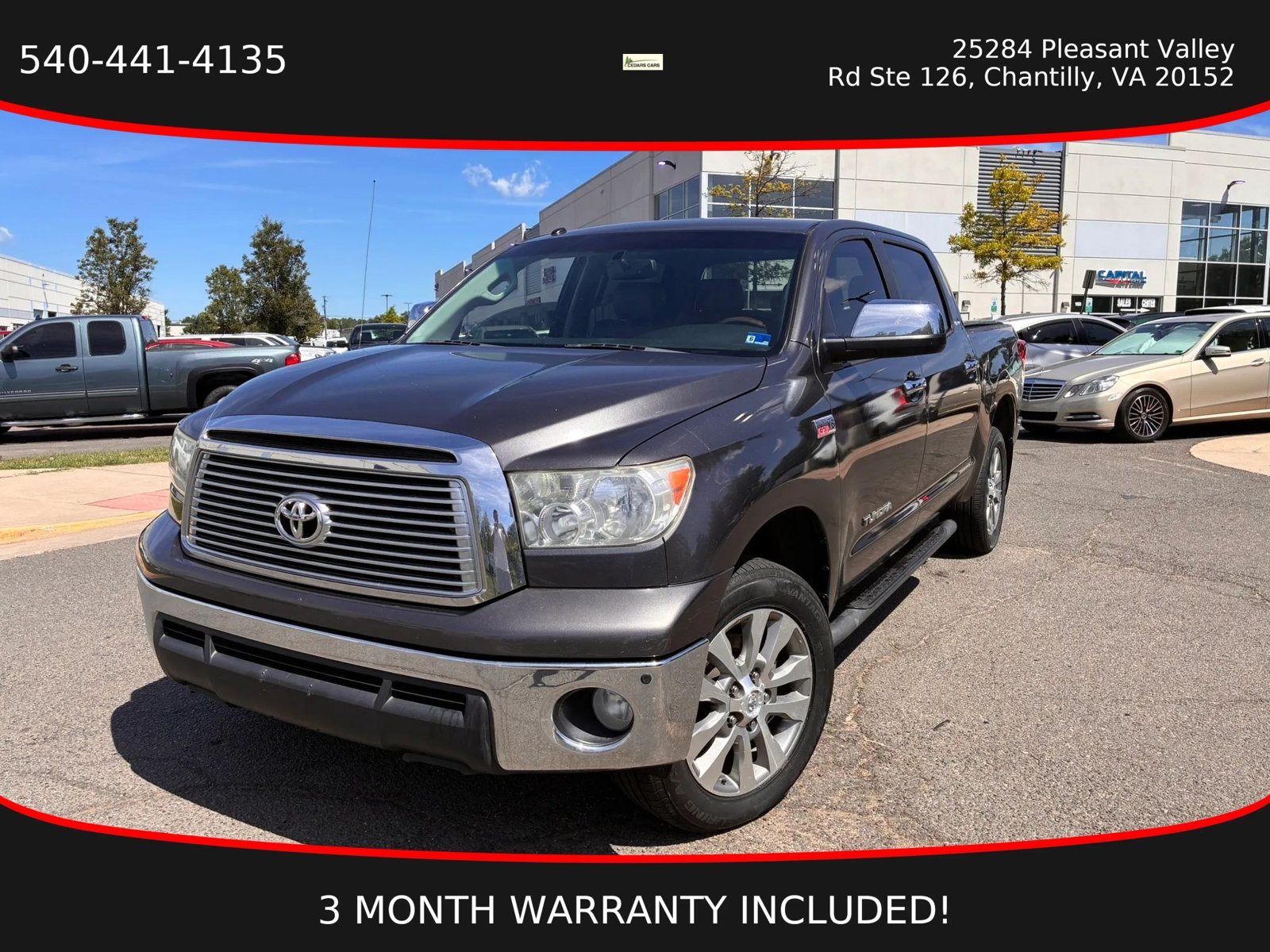 Used 2011 Toyota Tundra Limited w/ Platinum Pkg