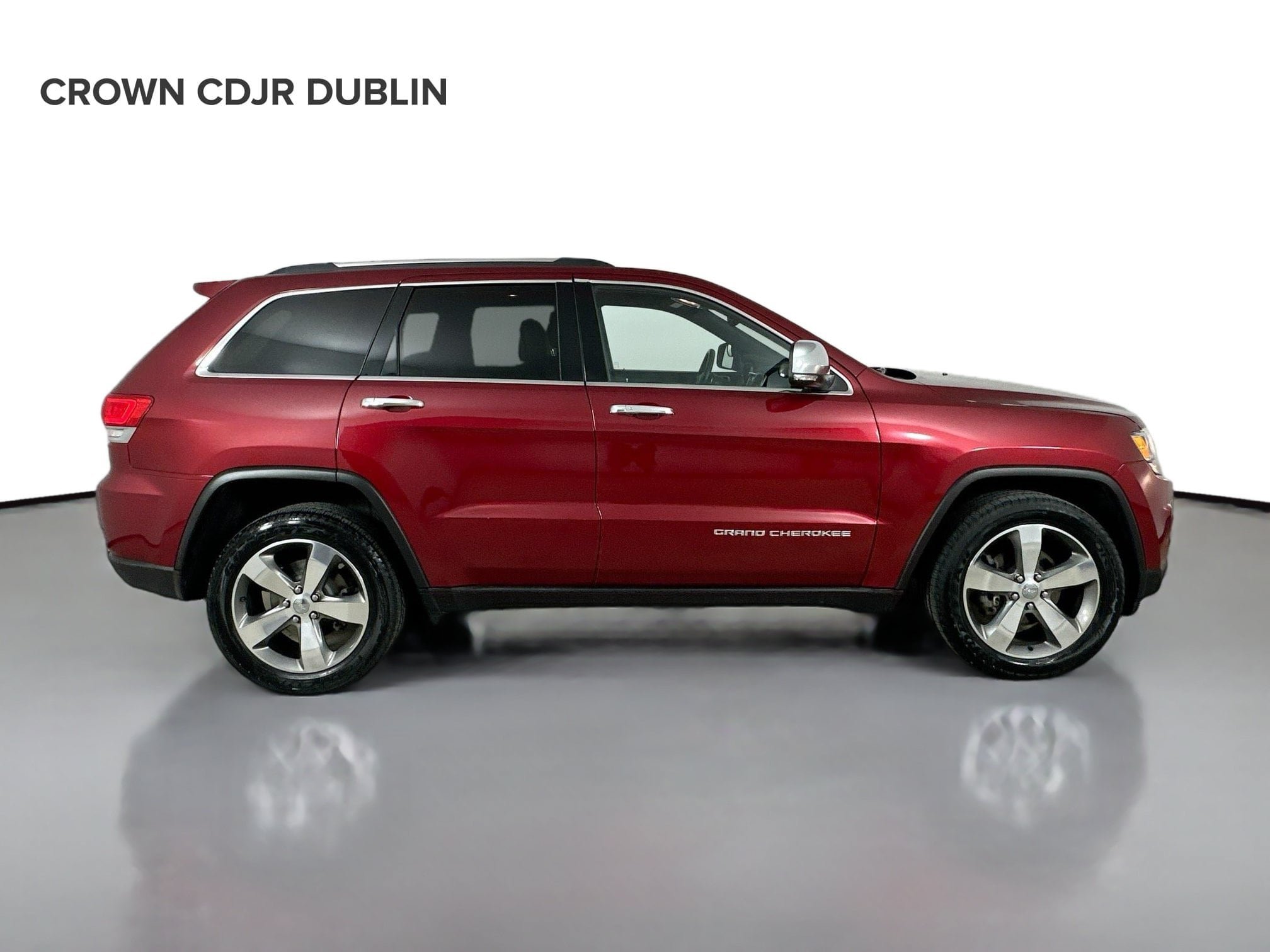 Used 2015 Jeep Grand Cherokee Limited AWD/4WD image 4