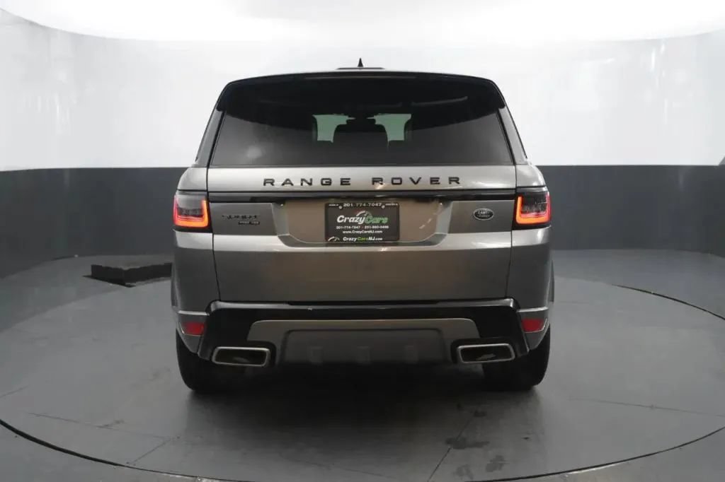Used 2022 Land Rover Range Rover Sport HSE Dynamic AWD/4WD image 4