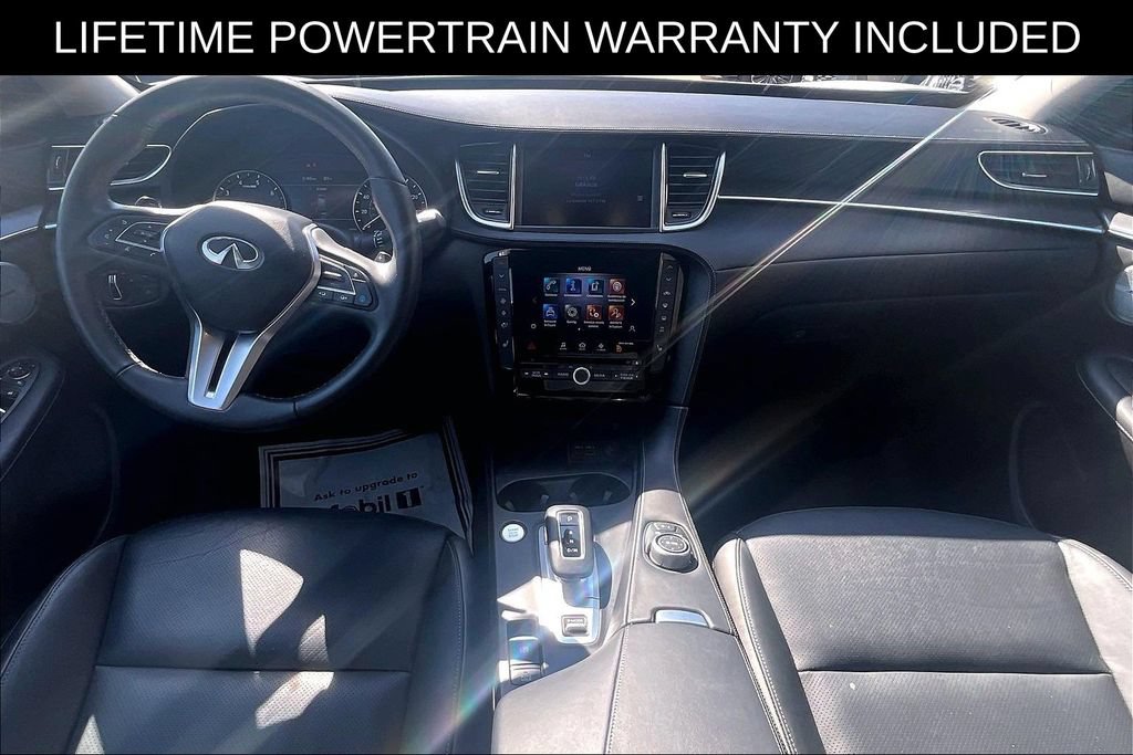Certified 2024 INFINITI QX50 Luxe w/ Accent Package FWD image 14