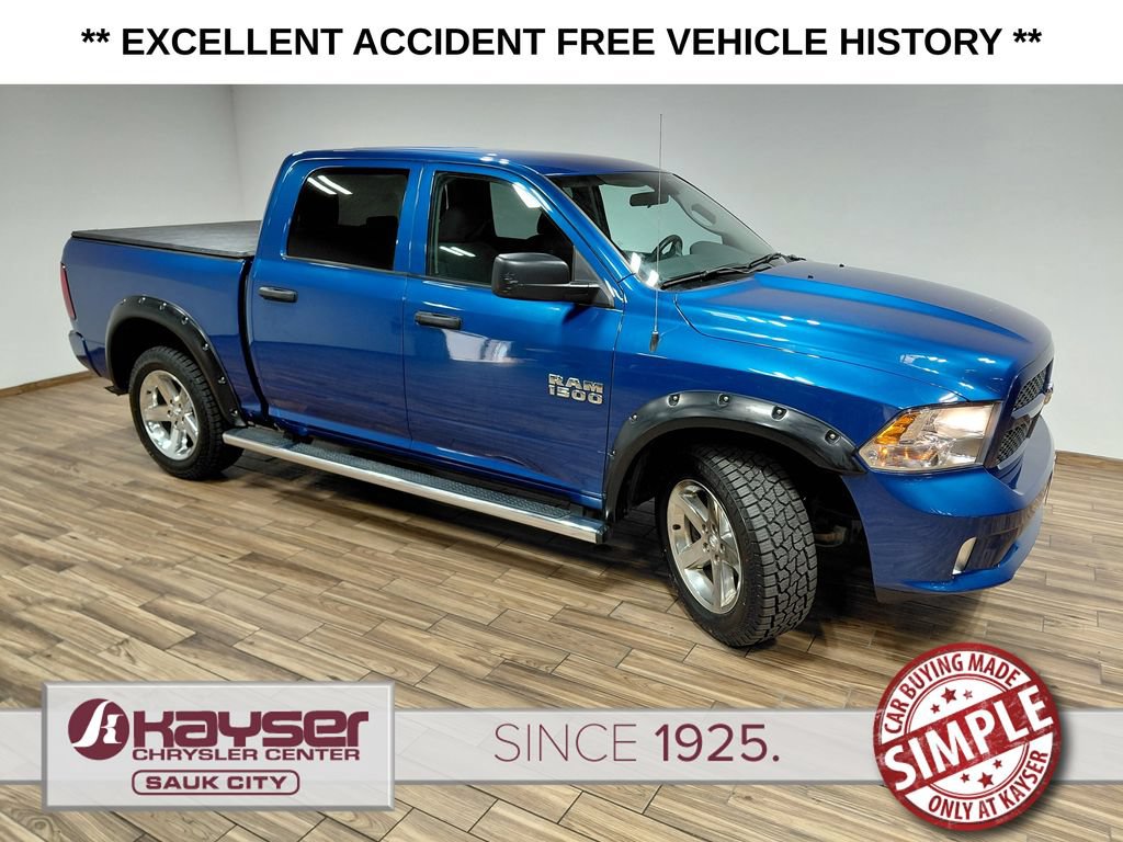 Certified 2018 RAM 1500 Express w/ Express Value Package AWD/4WD image 13
