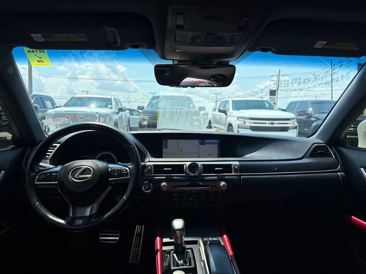 Used 2019 Lexus GS 350 F Sport RWD image 9