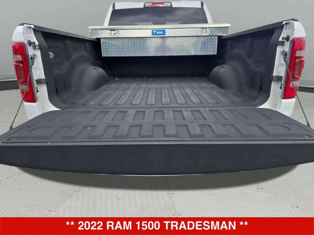 Used 2022 RAM 1500 Tradesman w/ Level 1 Safety Group RWD image 31