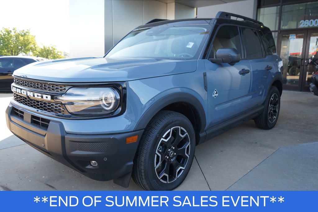New 2026 Ford Bronco Sport Outer Banks w/ Outer Banks Tech Package+