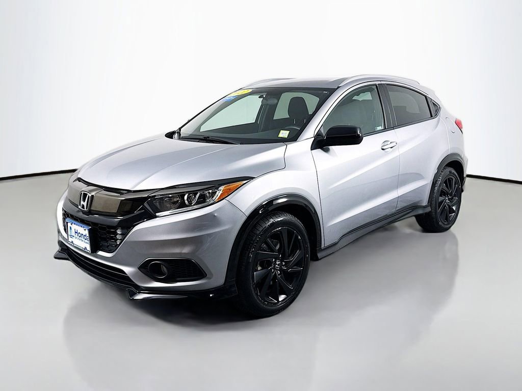 Certified 2022 Honda HR-V Sport image 3