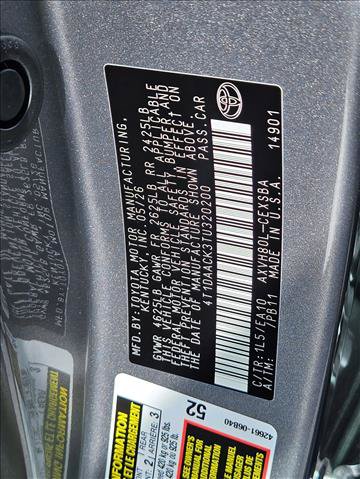 New 2026 Toyota Camry SE FWD image 17
