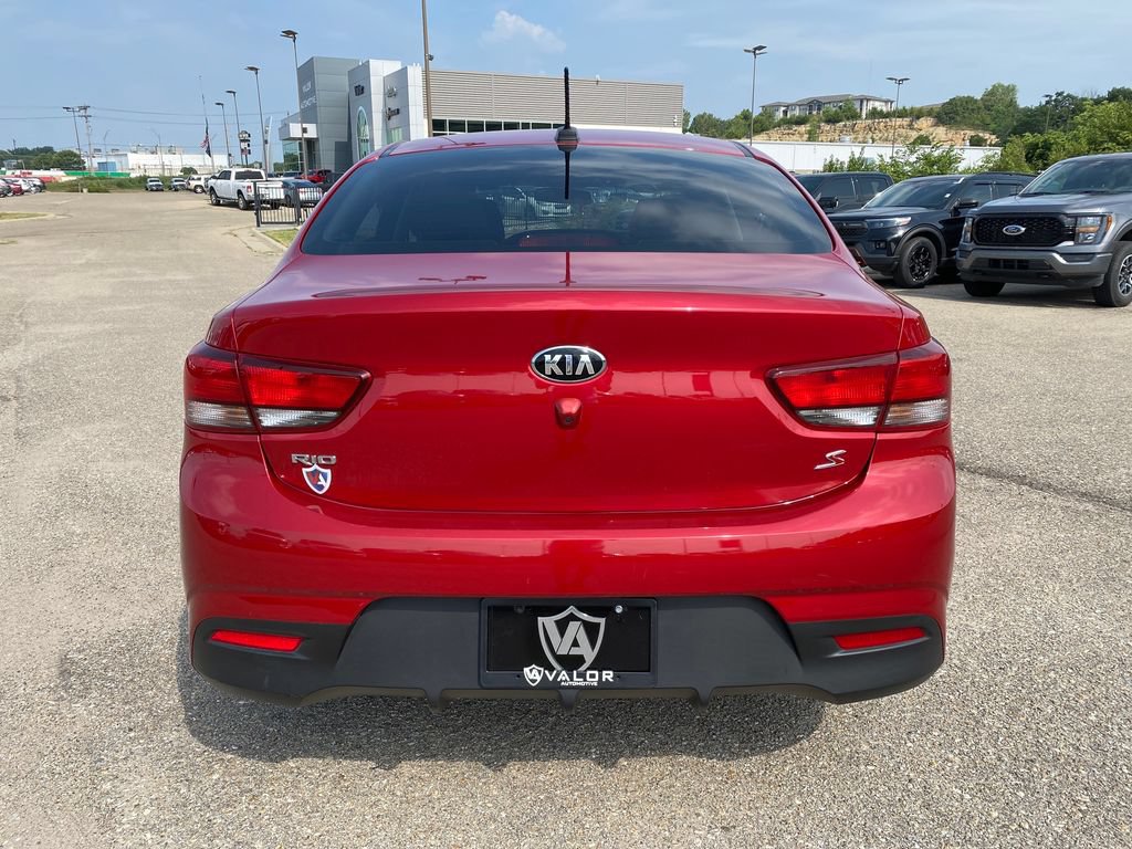 Used 2020 Kia Rio S w/ Technology Package FWD image 5