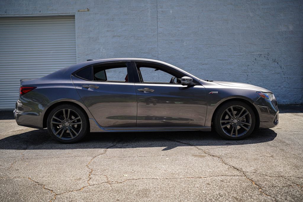Used 2020 Acura TLX w/ A-SPEC Pkg FWD image 18
