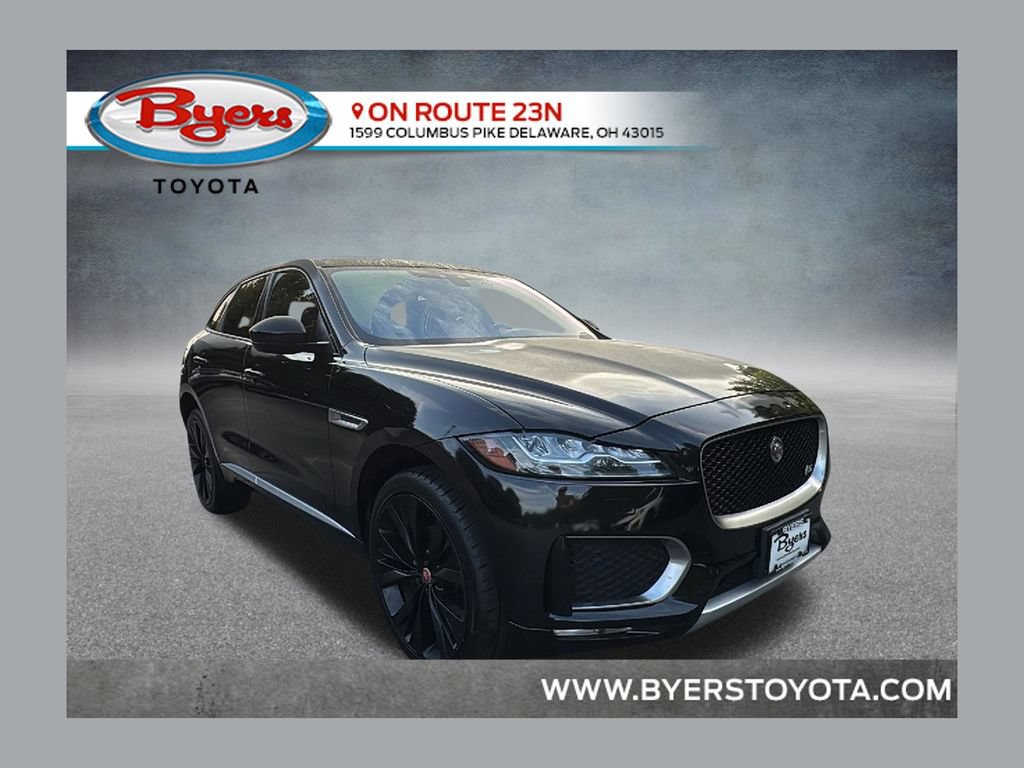 Used 2017 Jaguar F-PACE S