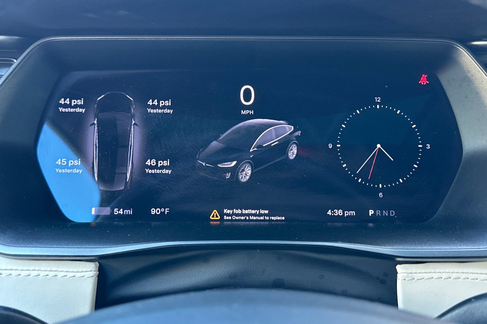 Used 2020 Tesla Model X Long Range AWD/4WD image 24