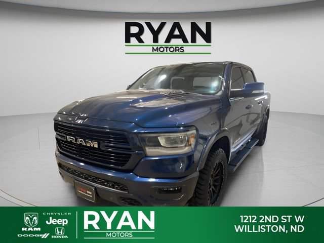 Used 2021 RAM 1500 Laramie w/ Sport Appearance Package AWD/4WD image 7