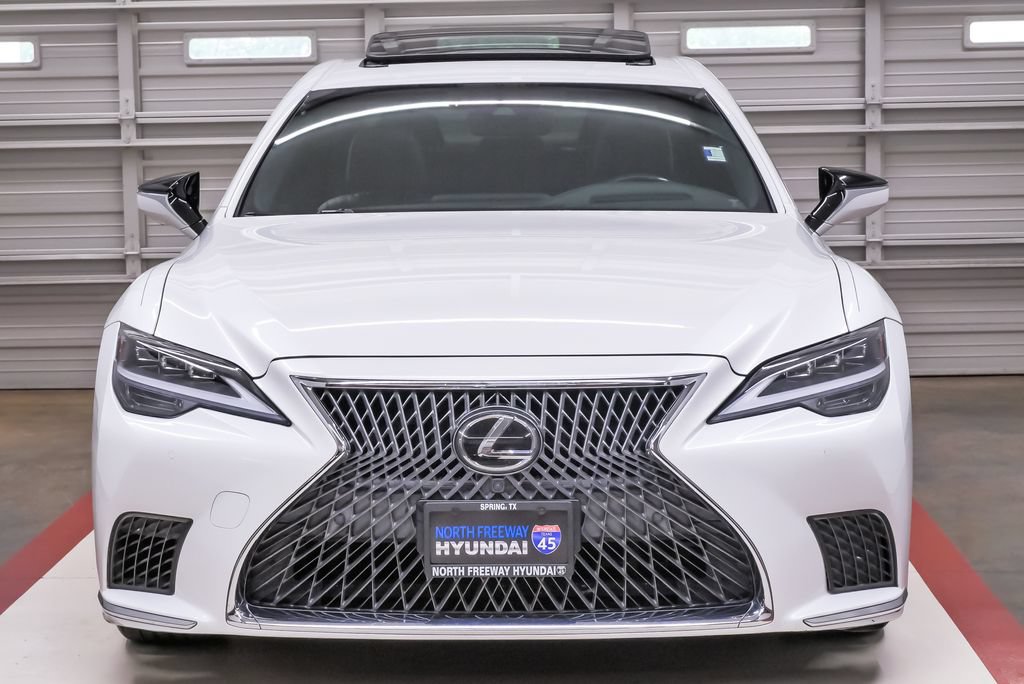Used 2021 Lexus LS 500 w/ Interior Upgrade Package RWD image 4