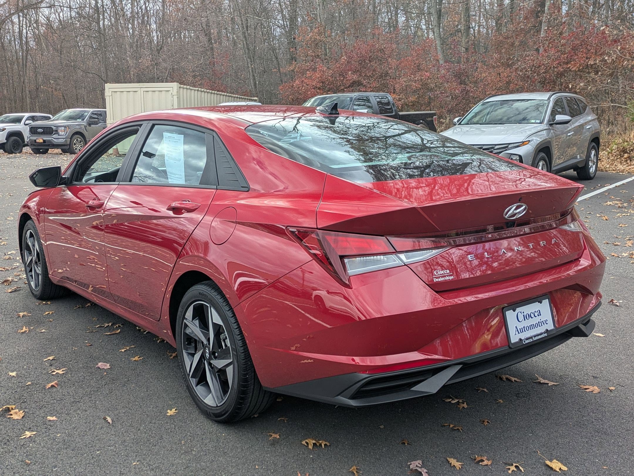 Certified 2023 Hyundai Elantra SEL w/ Convenience Package image 7