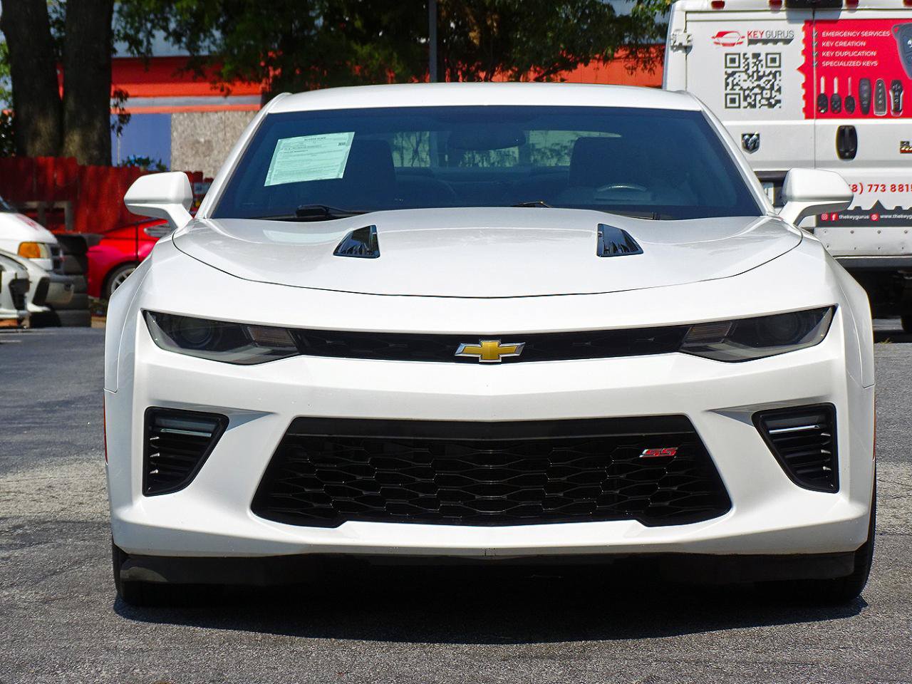 Used 2017 Chevrolet Camaro SS Coupe w/ 2SS RWD image 9