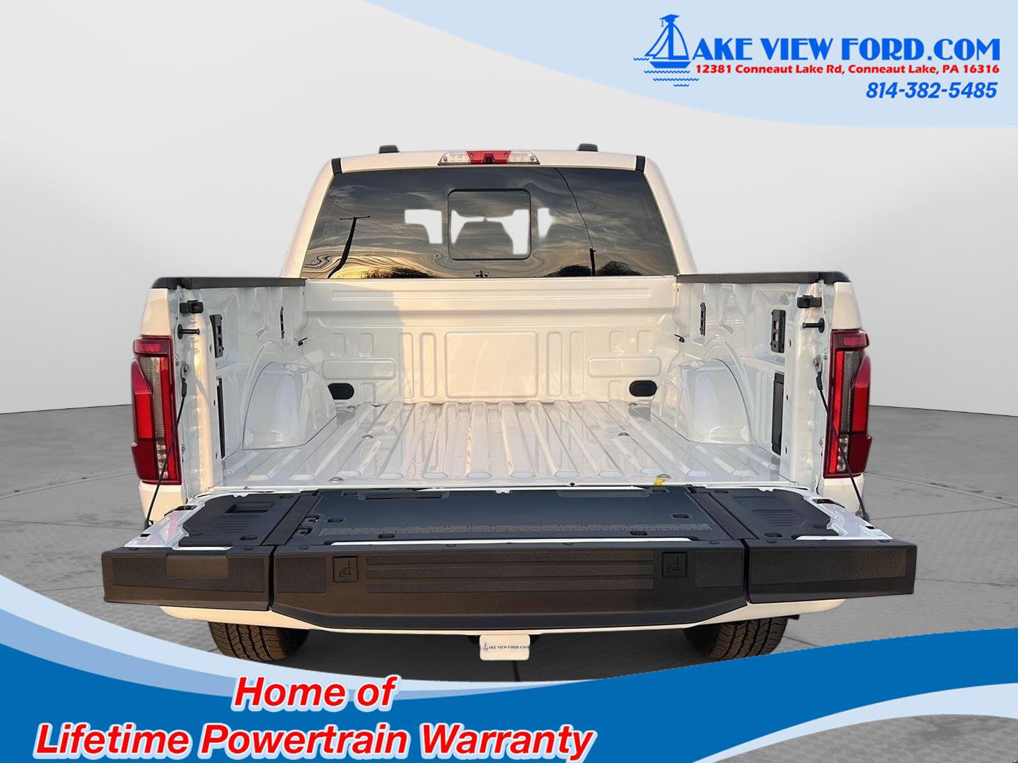 New 2025 Ford F150 Platinum w/ Equipment Group 702A High image 8