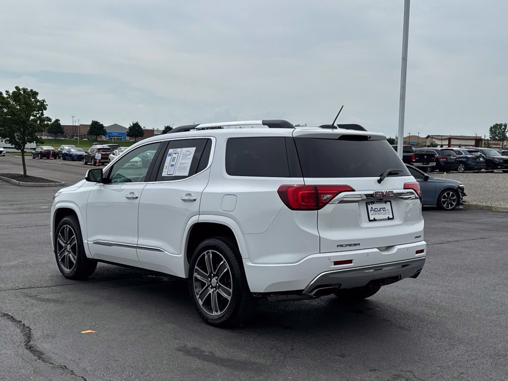 Used 2019 GMC Acadia Denali AWD/4WD image 5
