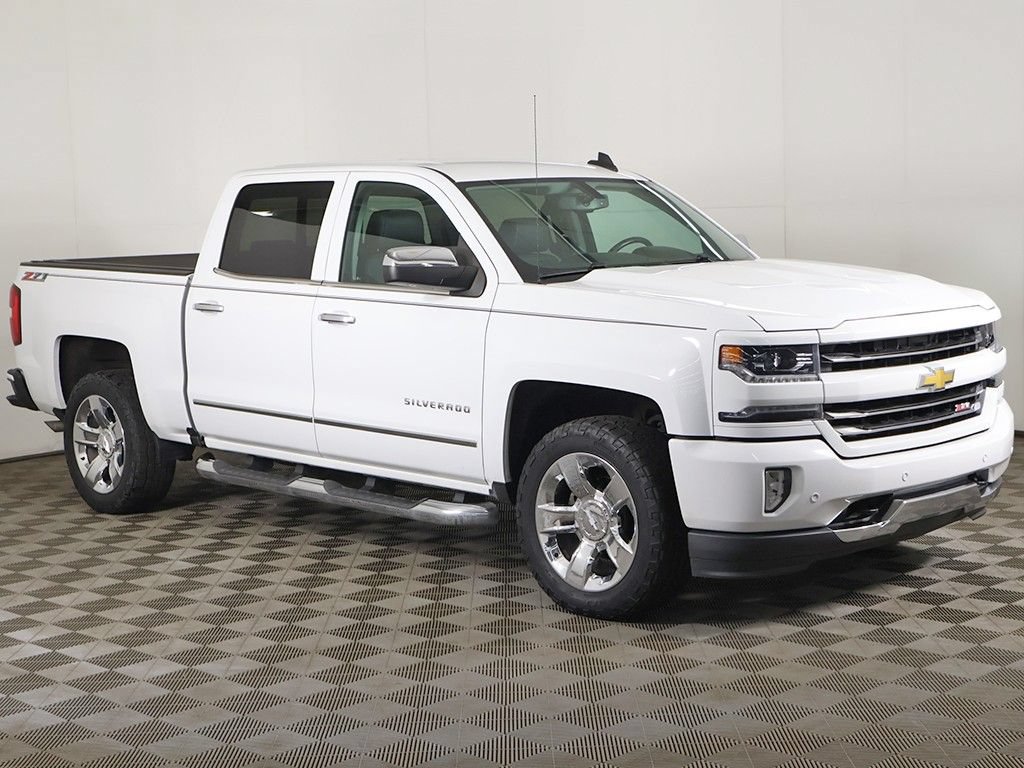 Used 2017 Chevrolet Silverado 1500 LTZ Z71 w/ LTZ Plus Package AWD/4WD image 53