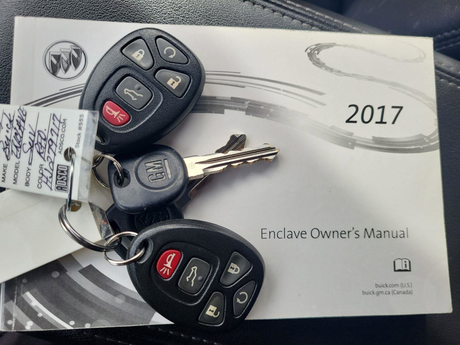 Used 2017 Buick Enclave Leather w/ Trailering Package image 33