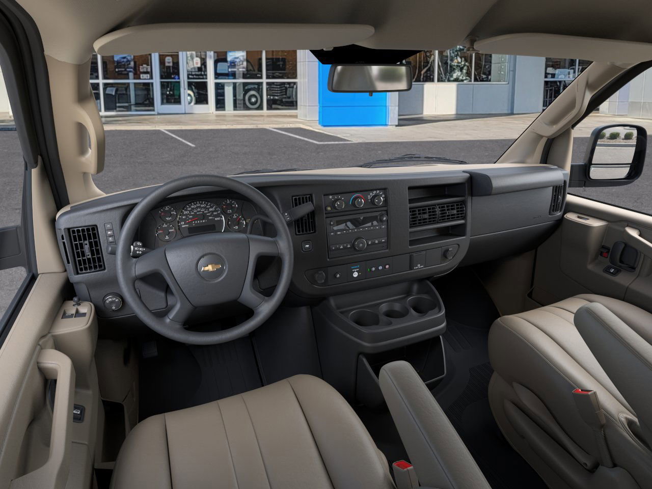 New 2025 Chevrolet Express 2500 image 39