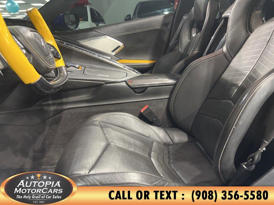 Used 2020 Chevrolet Corvette Stingray Premium Cpe w/ 3LT Preferred Equipment Group image 11