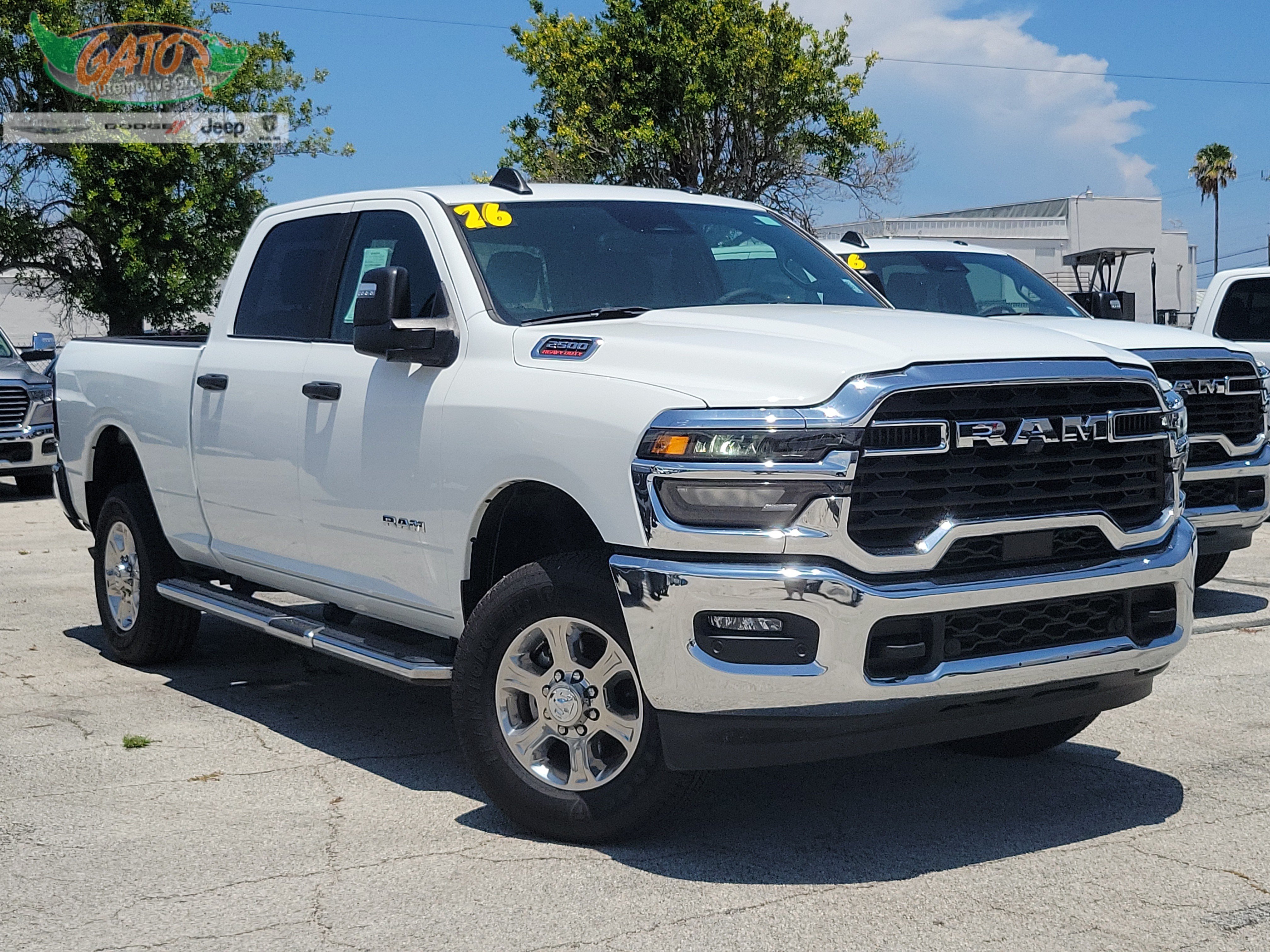 Used 2026 RAM 2500 Big Horn