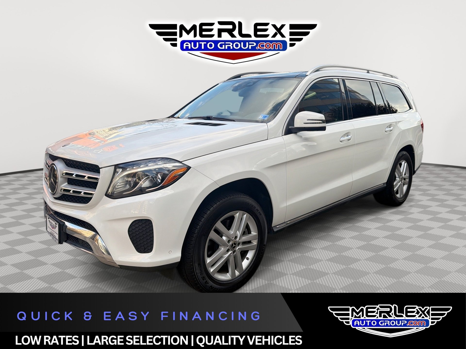 Used 2018 Mercedes-Benz GLS 450 4MATIC