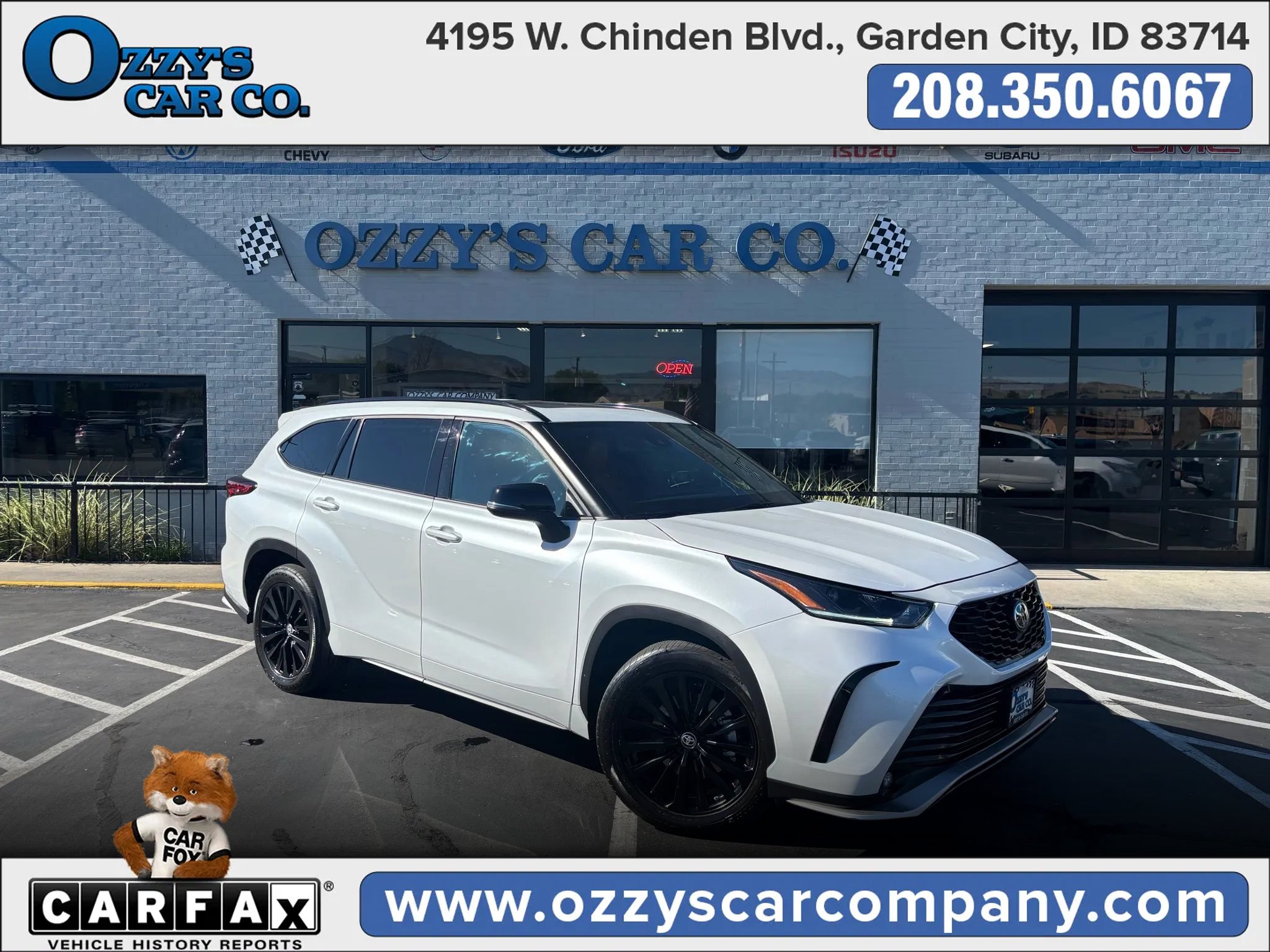 Used 2023 Toyota Highlander XSE AWD/4WD image 1