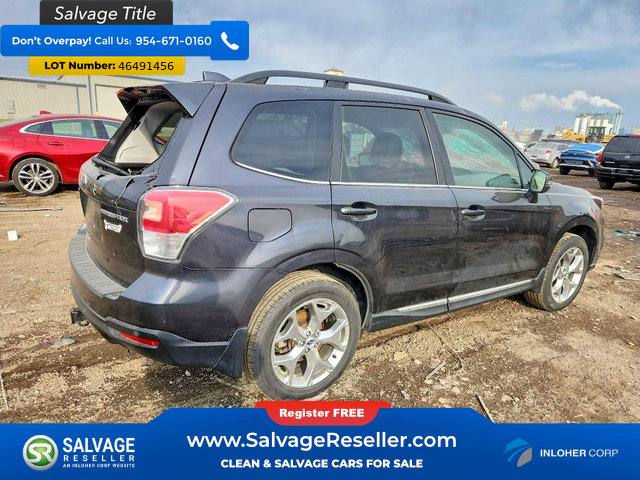 Used 2018 Subaru Forester 2.5i Touring w/ Popular Package #2 AWD/4WD image 4