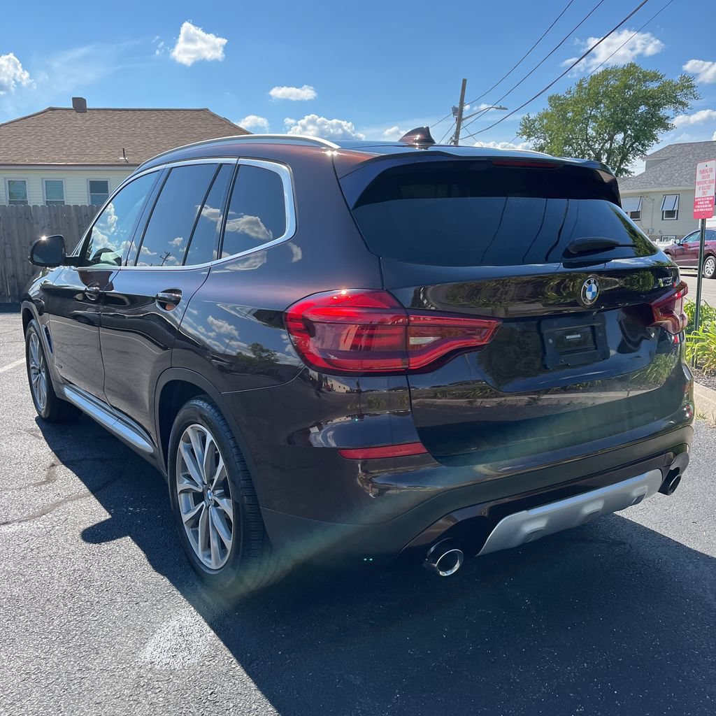 Used 2018 BMW X3 xDrive30i AWD/4WD image 4