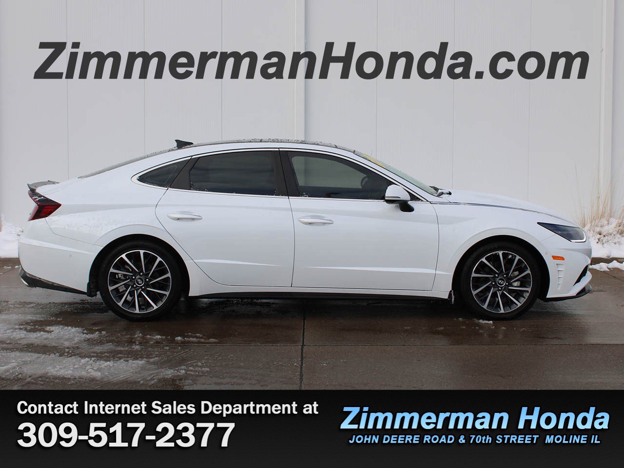 Used 2021 Hyundai Sonata Limited image 1