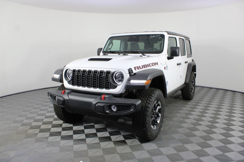 New 2026 Jeep Wrangler Unlimited Rubicon AWD/4WD image 20